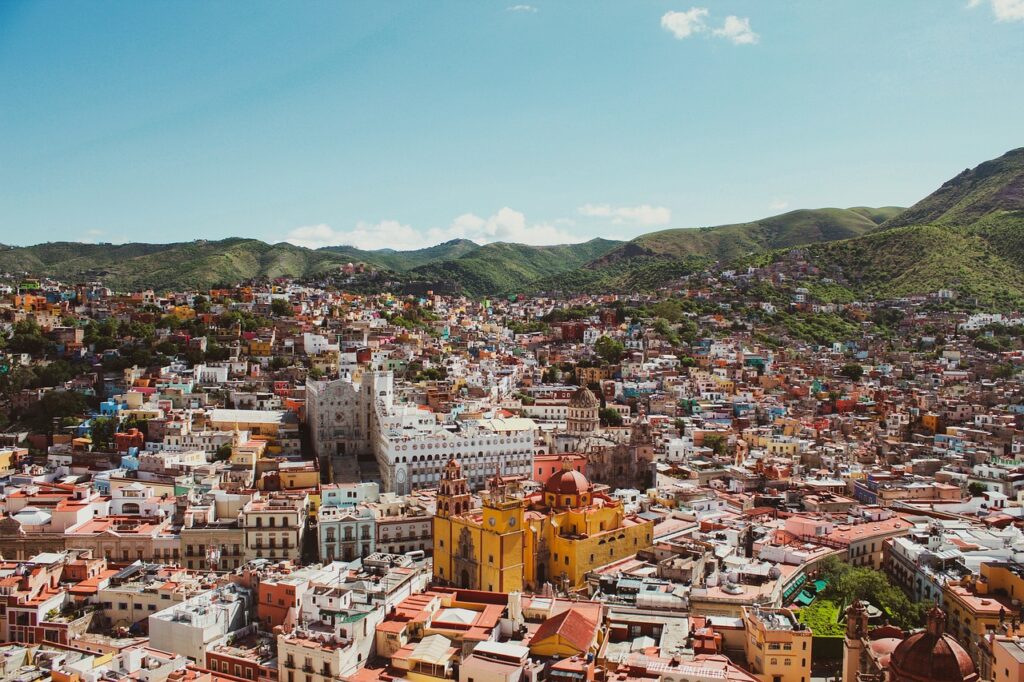 Lo mejor de América Latina: países con cultura vibrante 1 Ciudad de Guanajuato