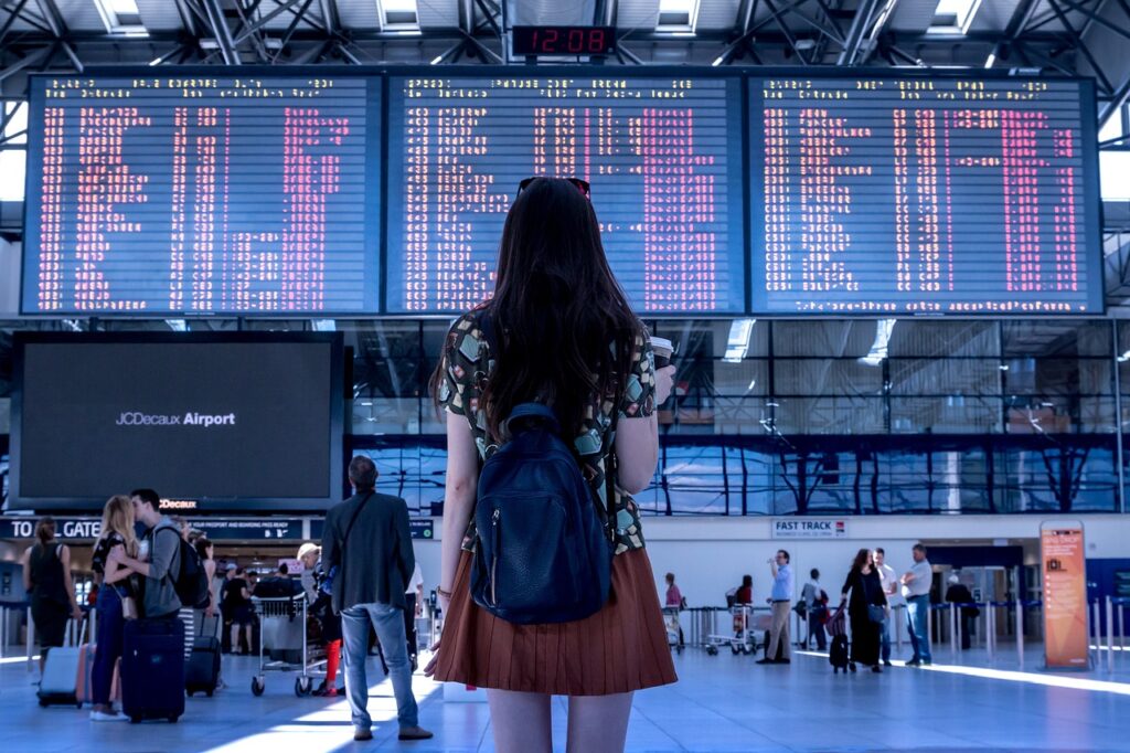 Errores comunes al viajar