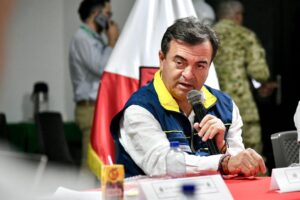 Olmedo Lopez ex director UNGRD