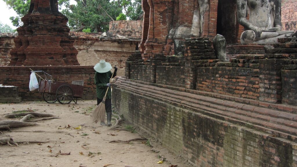 ¿Por qué Tailandia es el destino favorito de los mochileros? 1 Templo en Tailandia