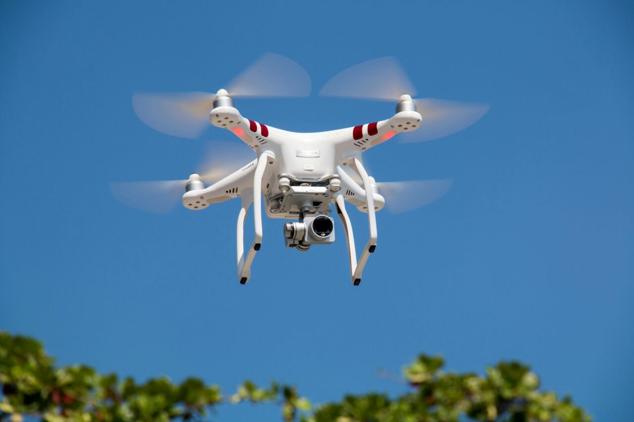 Usar drones para viajes