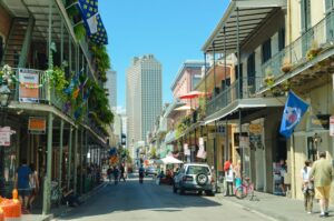 Ataque terrorista en Nueva Orleans
