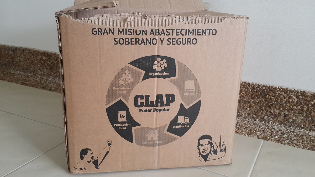 Bolsas de mercado CLAP