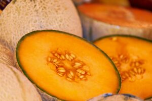 El melon y su efecto hidratante