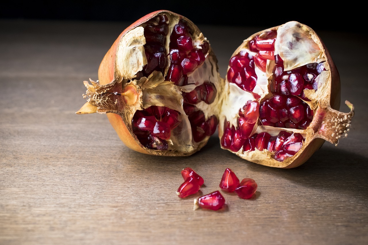 Granada: un superalimento para la salud del corazón 1 Fruta granada