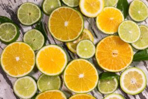 Las frutas citricas en la salud mental